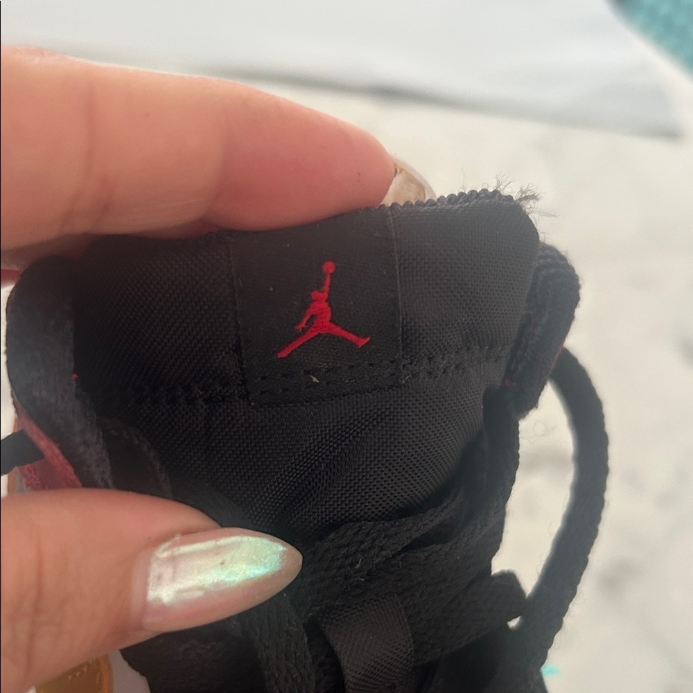 2018 Nike Air Jordan 1 Mid Multi Color Retro Youth Kids 7c - Picture 10 of 13